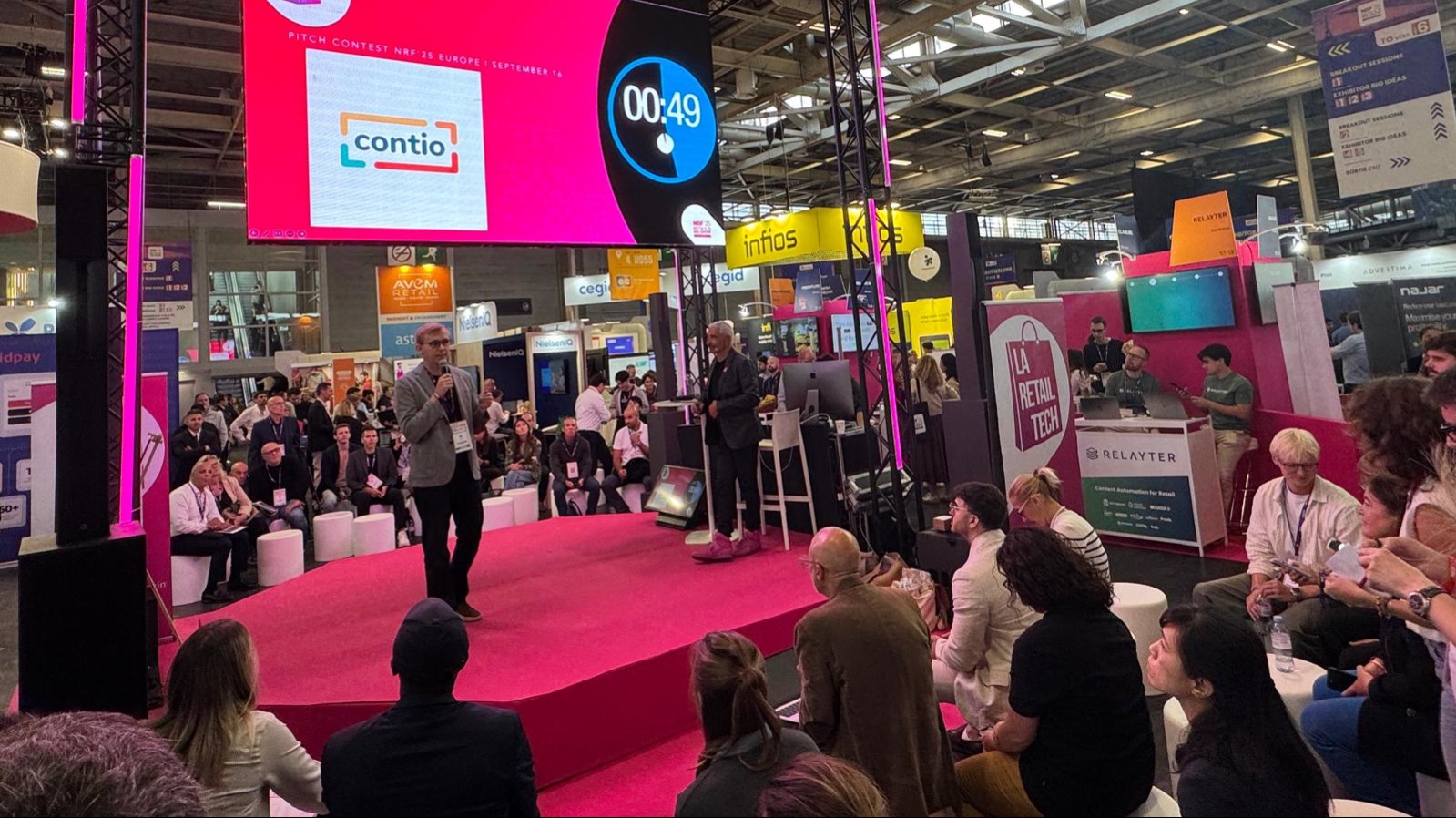 NRF Europe 2026: exhibit at the Startup Hub by La Retail Tech